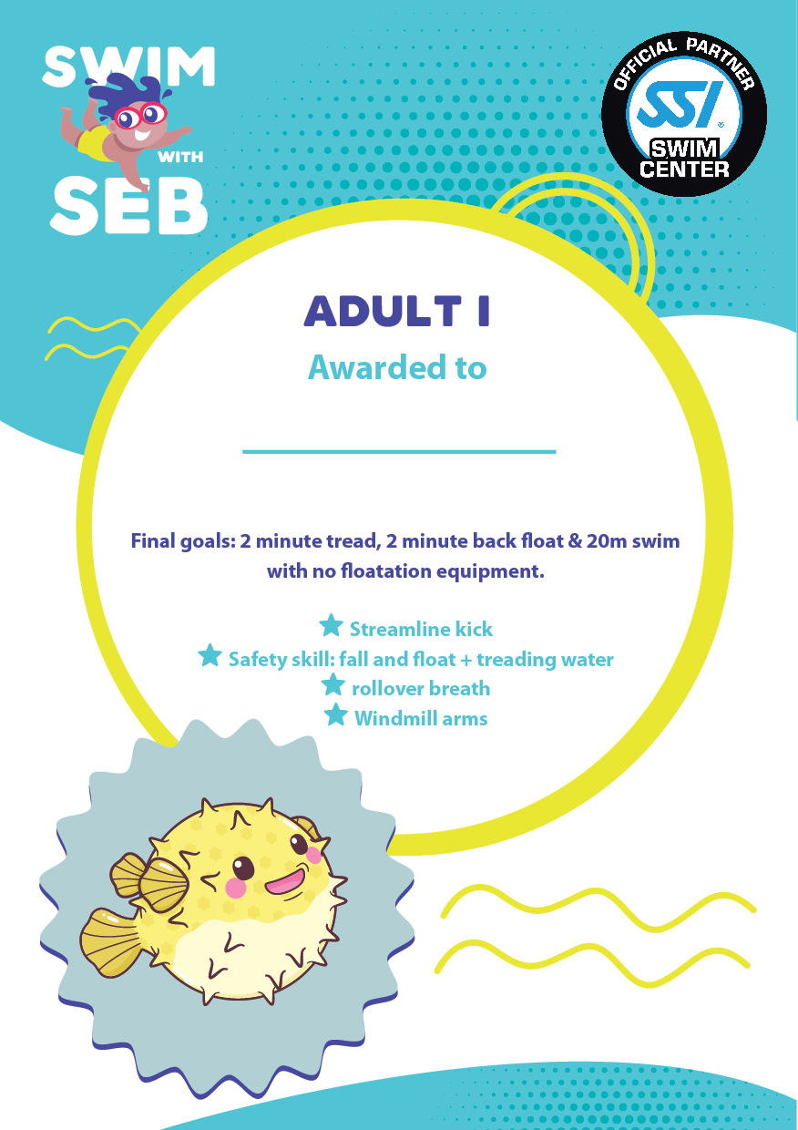 Adult Certificate 1